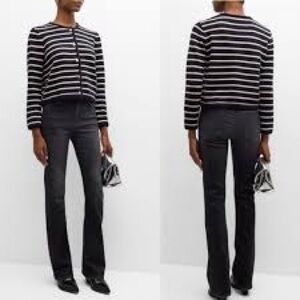 FRAME Le Mini Boot Jeans Tierra Wash Size 29 33” Inseam Bootcut